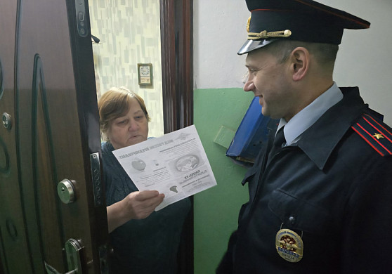 Народный участковый из Вичуги представит регион на Всероссийском конкурсе